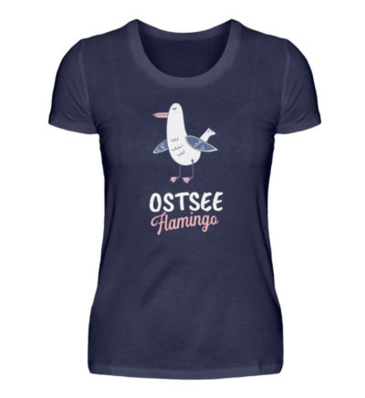 Ostsee Flamingo - Damenshirt-198