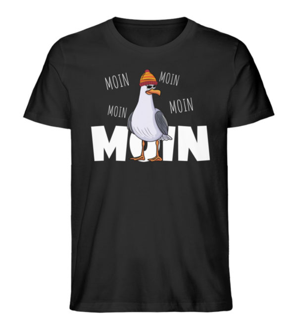 Moin Möwe Sonnenbrille - Herren Premium Organic Shirt-16