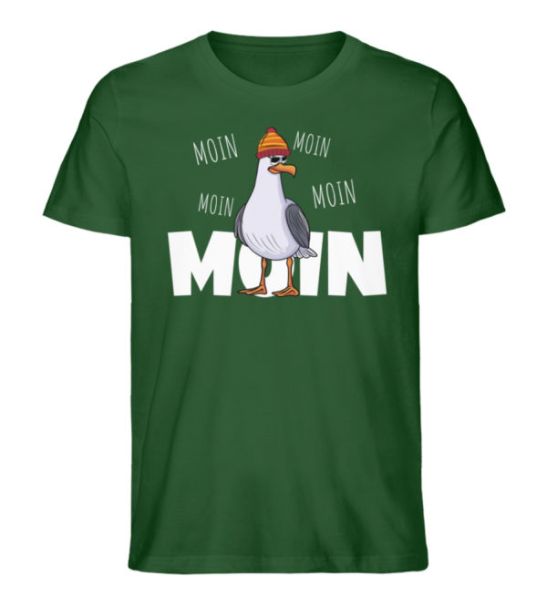 Moin Möwe Sonnenbrille - Herren Premium Organic Shirt-833