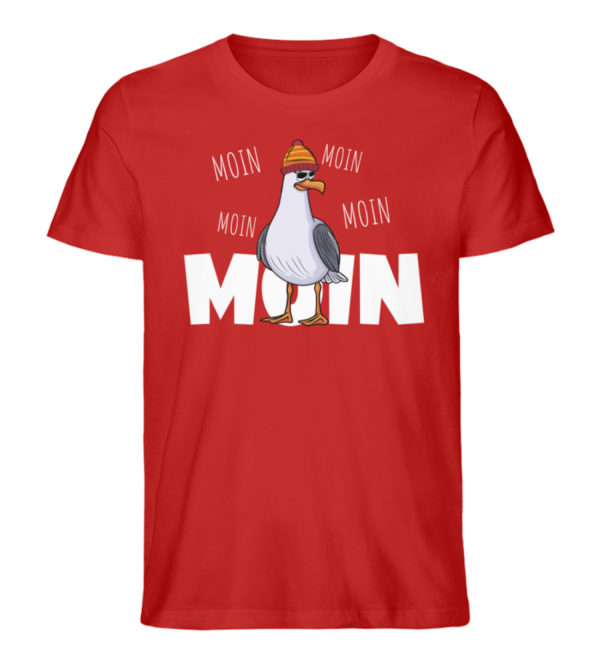 Moin Möwe Sonnenbrille - Herren Premium Organic Shirt-4