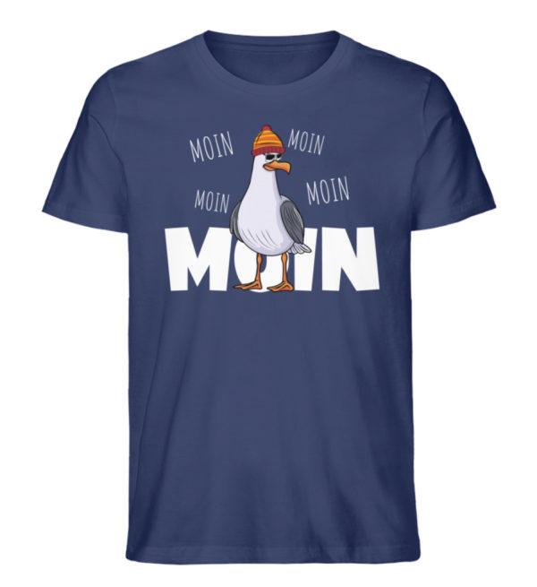 Moin Möwe Sonnenbrille - Herren Premium Organic Shirt-6057