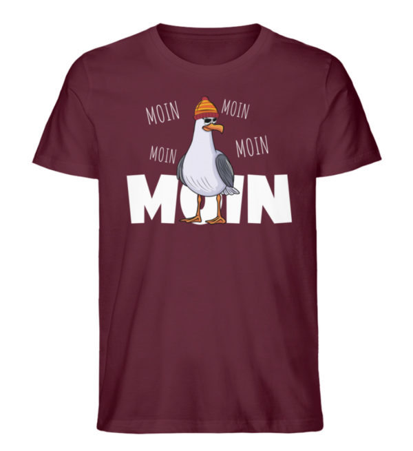 Moin Möwe Sonnenbrille - Herren Premium Organic Shirt-839