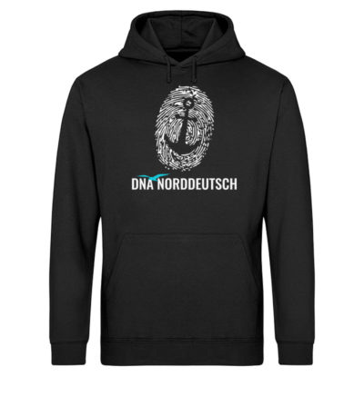 DNA Norddeutsch - Unisex Organic Hoodie-16