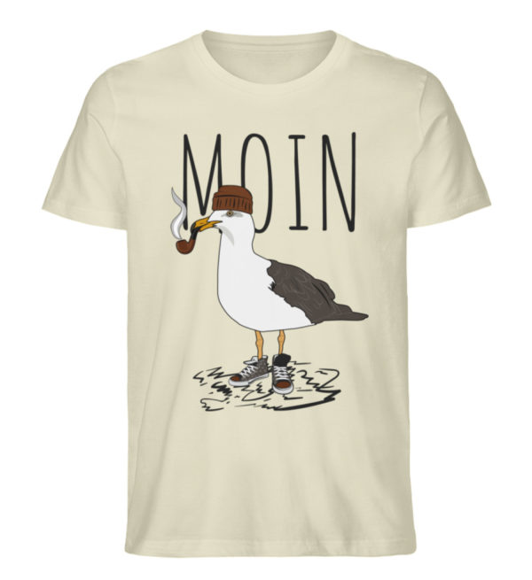 Moin Möwe - Herren Premium Organic Shirt-7052