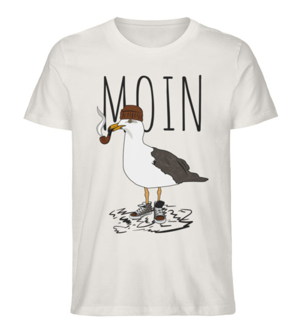 Moin Möwe - Herren Premium Organic Shirt-6865
