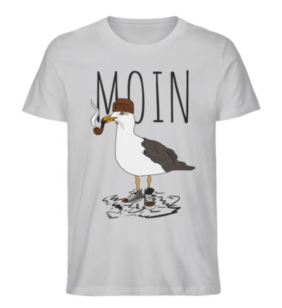 Moin Möwe - Herren Premium Organic Shirt-17