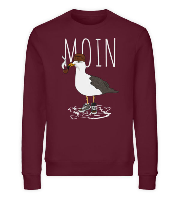 Moin Möwe - Unisex Organic Sweatshirt-839