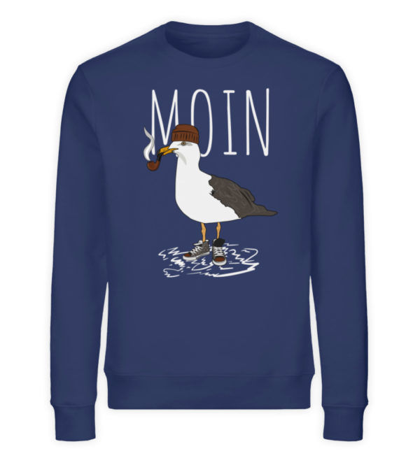 Moin Möwe - Unisex Organic Sweatshirt-6057