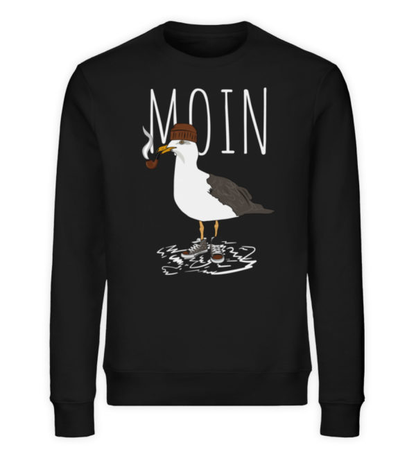 Moin Möwe - Unisex Organic Sweatshirt-16