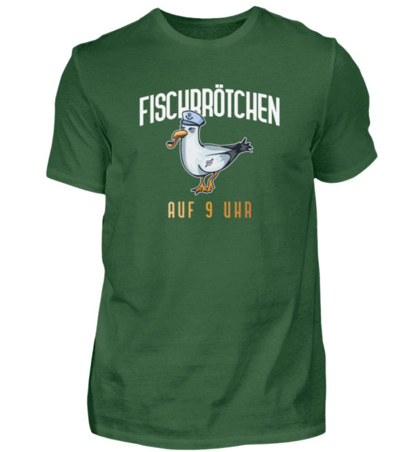 Fischbrötchen auf 9 Uhr - Herren Shirt-833