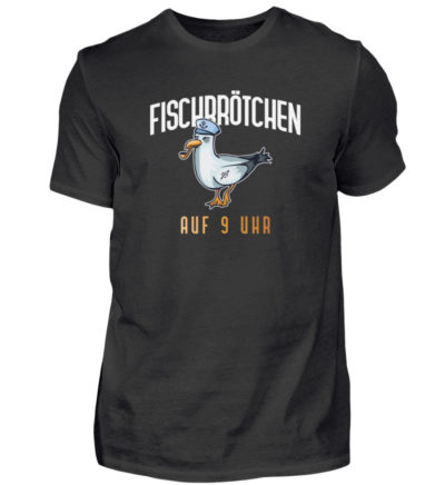Fischbrötchen auf 9 Uhr - Herren Shirt-16