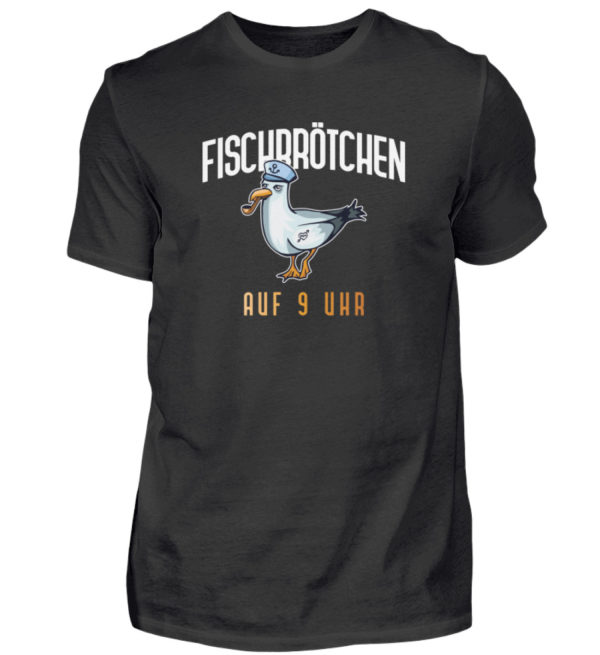 Fischbrötchen auf 9 Uhr - Herren Shirt-16