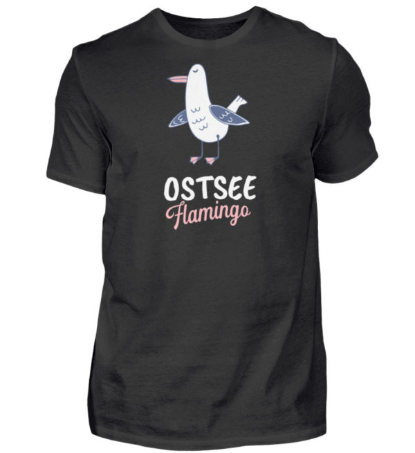 Ostsee Flamingo - Herren Shirt-16