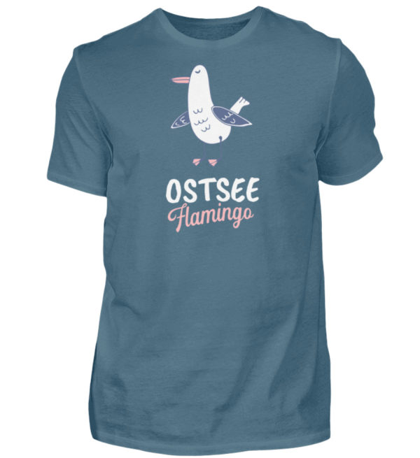 Ostsee Flamingo - Herren Shirt-1230
