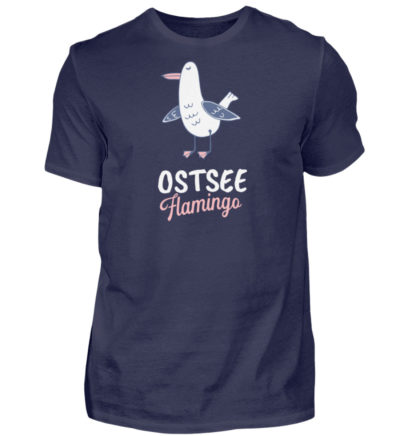 Ostsee Flamingo - Herren Shirt-198
