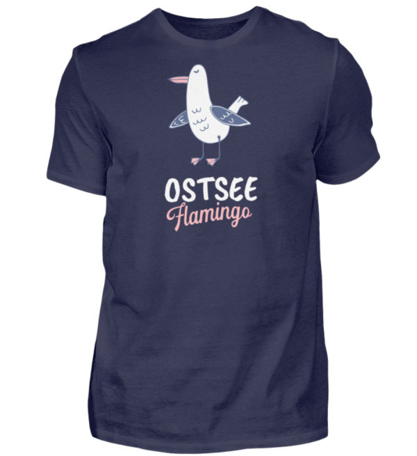Ostsee Flamingo - Herren Shirt-198