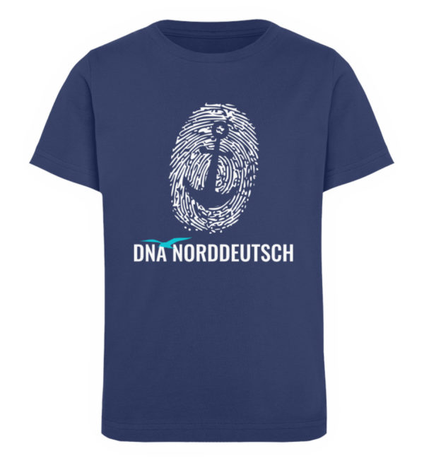 DNA Norddeutsch - Kinder Organic T-Shirt-6057