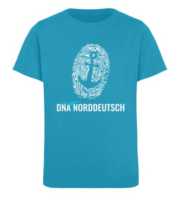 DNA Norddeutsch - Kinder Organic T-Shirt-6877