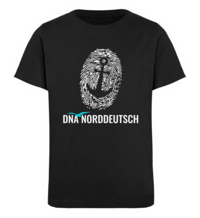 DNA Norddeutsch - Kinder Organic T-Shirt-16