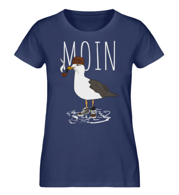 Moin Möwe - Damen Premium Organic Shirt-6057