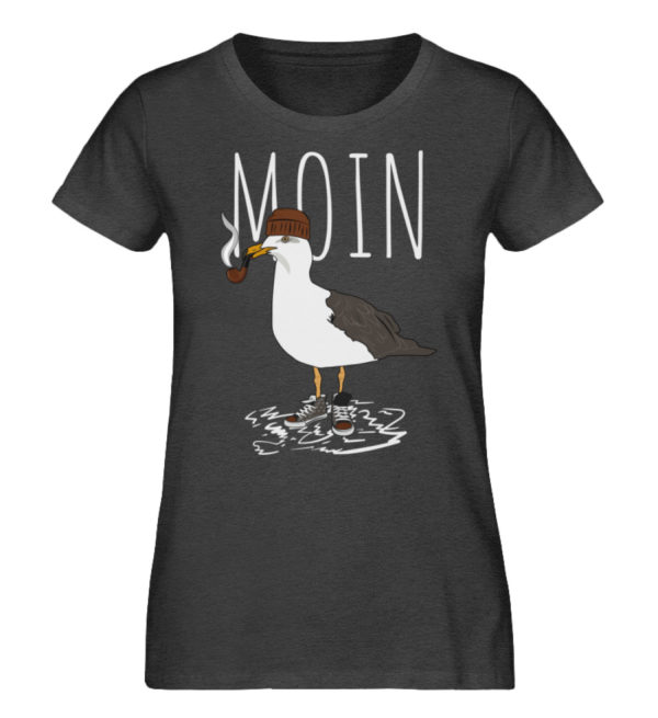 Moin Möwe - Damen Premium Organic Shirt-6881