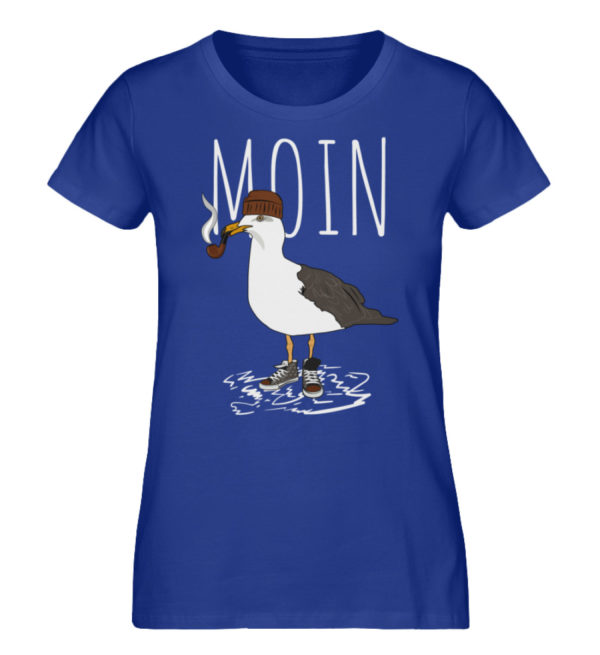 Moin Möwe - Damen Premium Organic Shirt-668