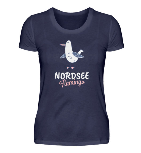 Nordsee Flamingo - Damenshirt-198
