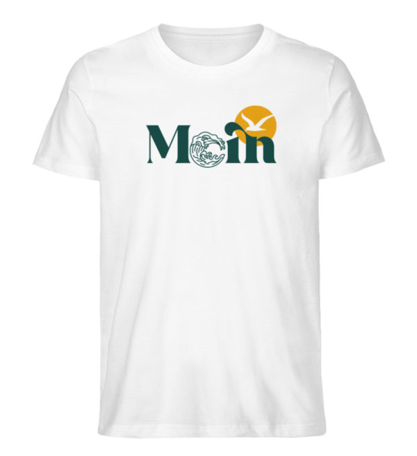 Moin Welle Sonne - Herren Premium Organic Shirt-3