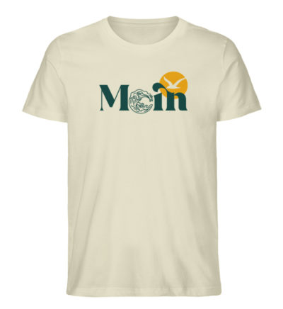 Moin Welle Sonne - Herren Premium Organic Shirt-7052