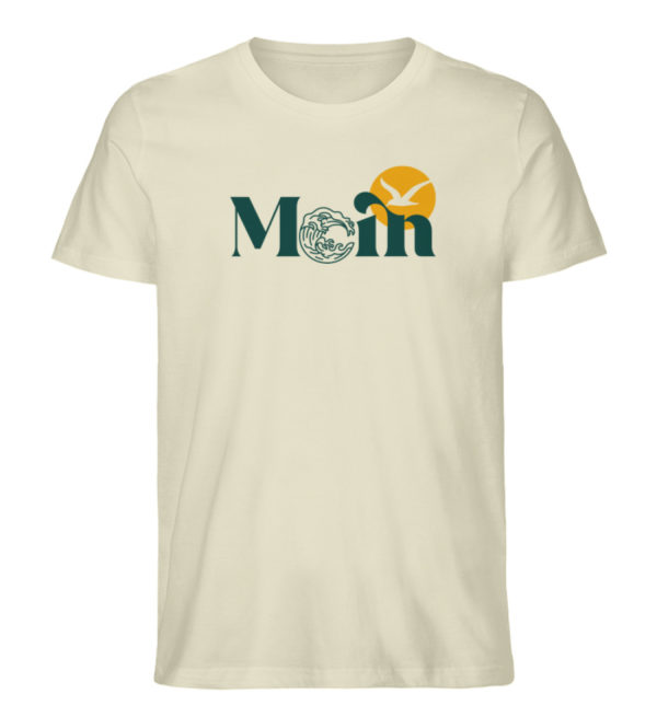 Moin Welle Sonne - Herren Premium Organic Shirt-7052