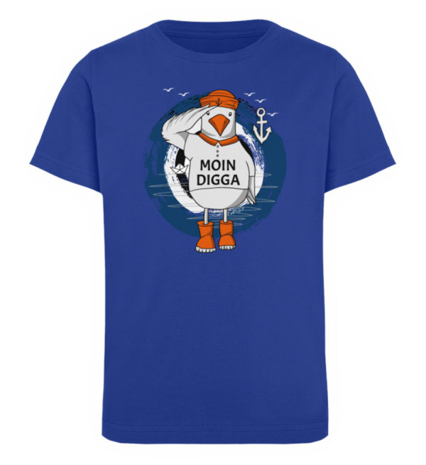 Moin Digga Möwe - Kinder Organic T-Shirt-668