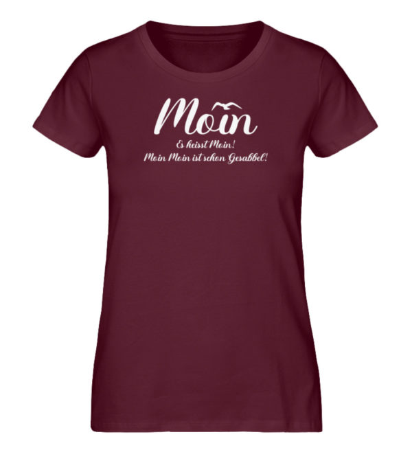 Es heißt Moin! - Damen Premium Organic Shirt-839