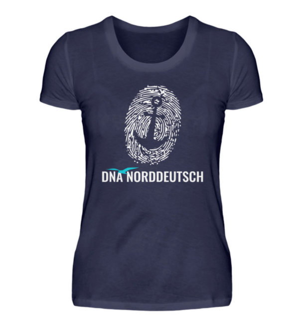 DNA Norddeutsch - Damenshirt-198