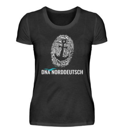 DNA Norddeutsch - Damenshirt-16