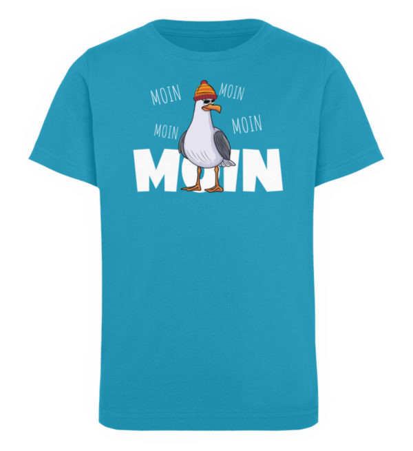 Moin Möwe Sonnenbrille - Kinder Organic T-Shirt-6877