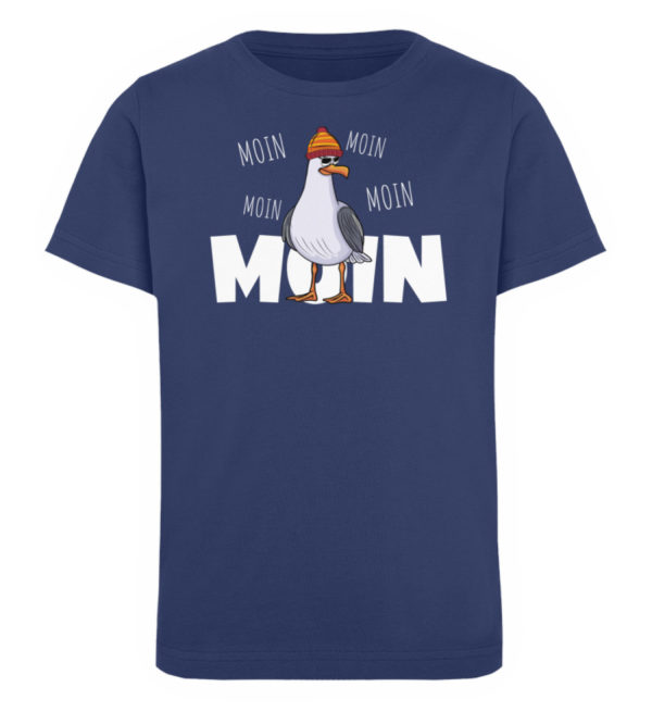 Moin Möwe Sonnenbrille - Kinder Organic T-Shirt-6057