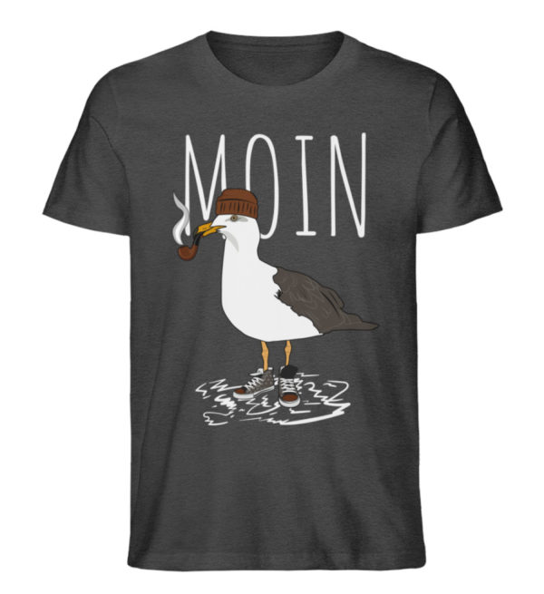 Moin Möwe - Herren Premium Organic Shirt-6881