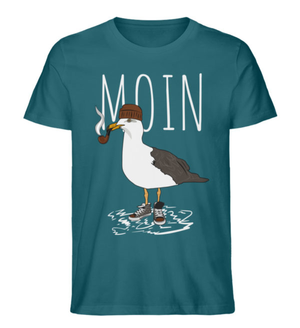 Moin Möwe - Herren Premium Organic Shirt-6878