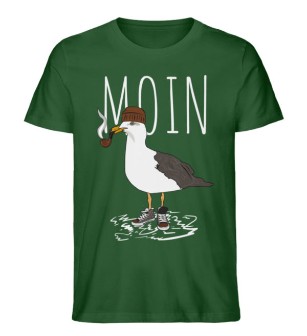 Moin Möwe - Herren Premium Organic Shirt-833