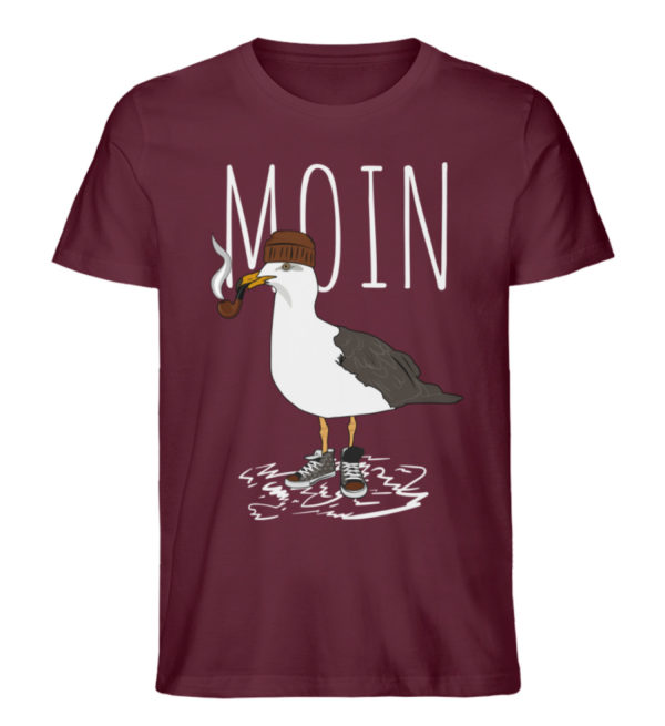 Moin Möwe - Herren Premium Organic Shirt-839