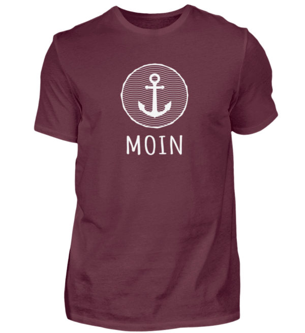 Moin Anker Logo - Herren Shirt-839