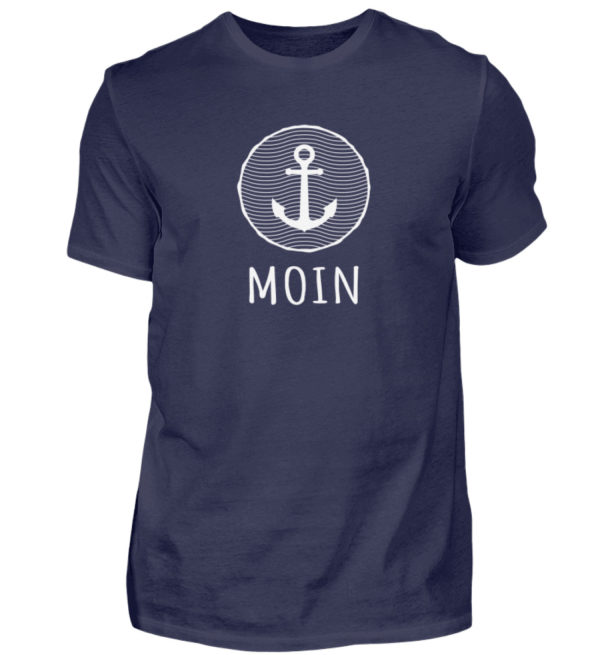 Moin Anker Logo - Herren Shirt-198