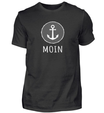Moin Anker Logo - Herren Shirt-16