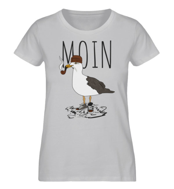 Moin Möwe - Damen Premium Organic Shirt-17