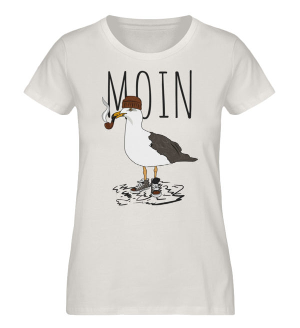 Moin Möwe - Damen Premium Organic Shirt-6865