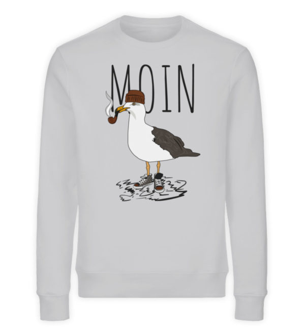 Moin Möwe - Unisex Organic Sweatshirt-17