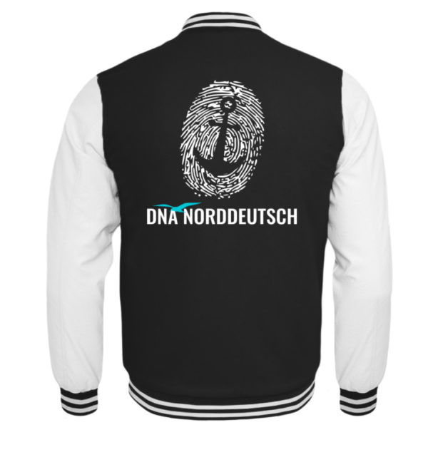 DNA Norddeutsch - Kinder College Sweatjacke-6757