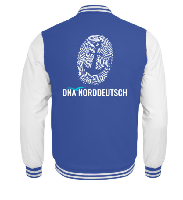 DNA Norddeutsch - Kinder College Sweatjacke-6751