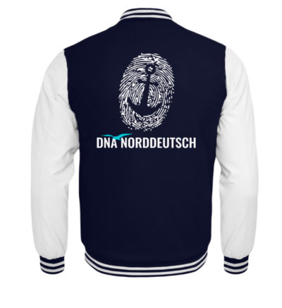 DNA Norddeutsch - Kinder College Sweatjacke-6753