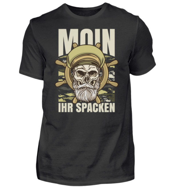 Moin Ihr Spacken - Herren Shirt-16